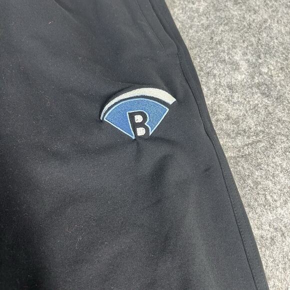 Lululemon Sweatpants Mens 2XL Kung Fu Black Stretch Fitness Performance - Picture 3 of 12